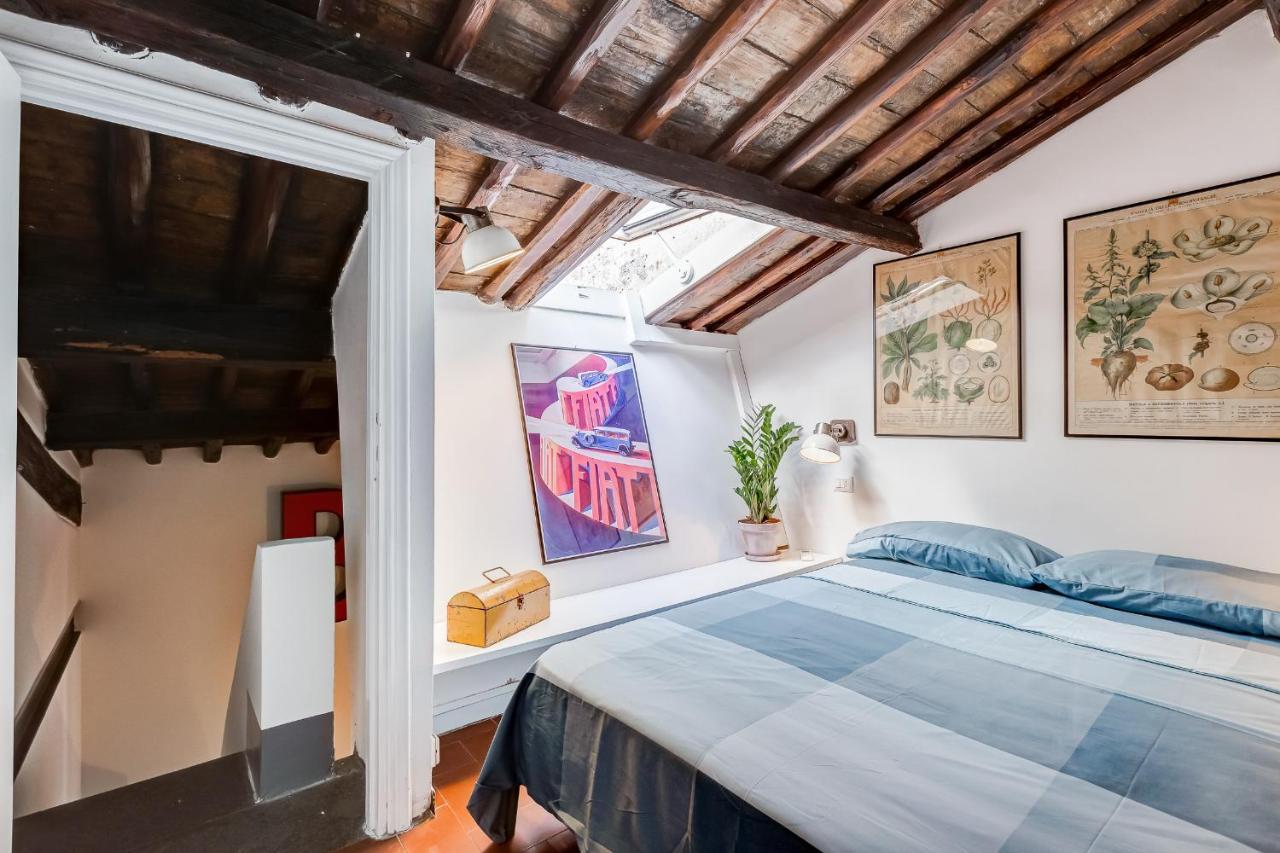 Appartement I Barberi à Rome Extérieur photo