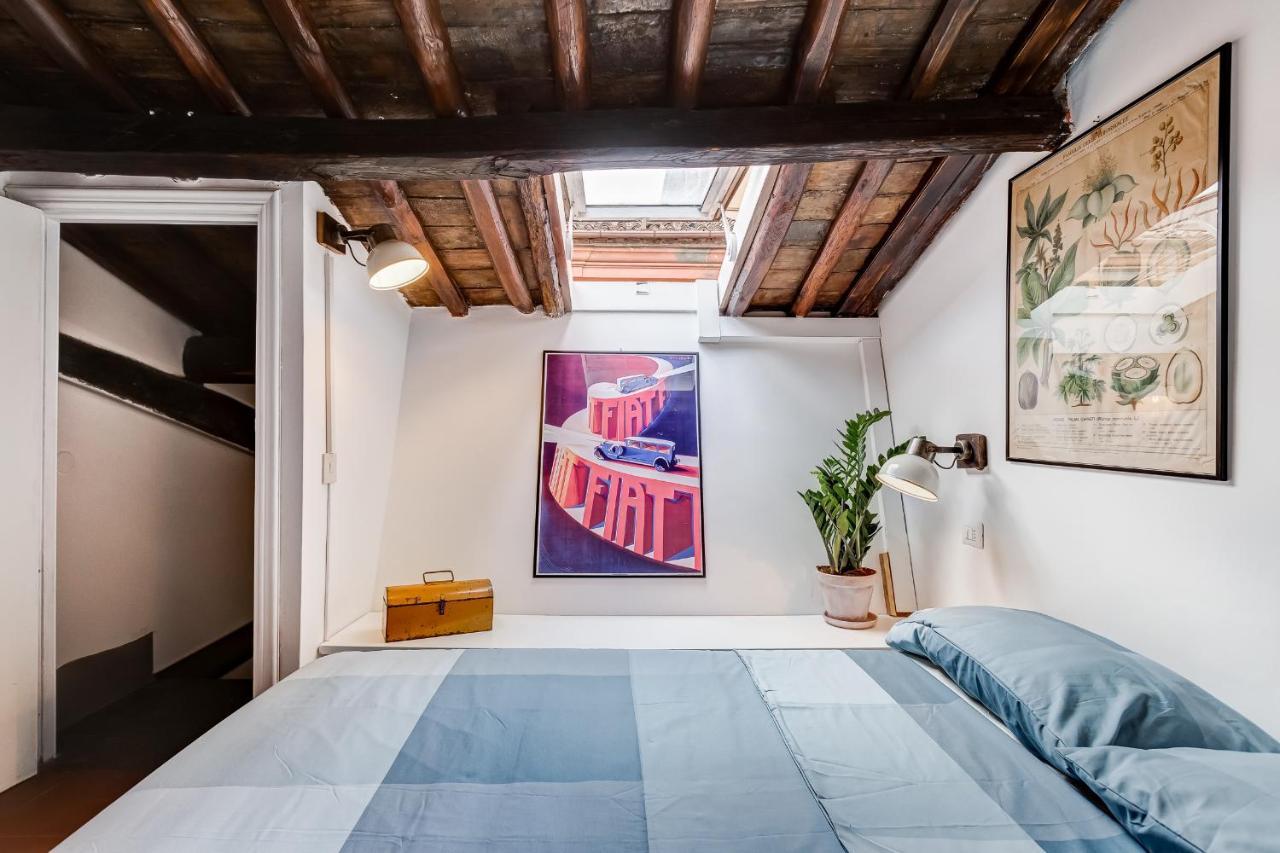 Appartement I Barberi à Rome Extérieur photo