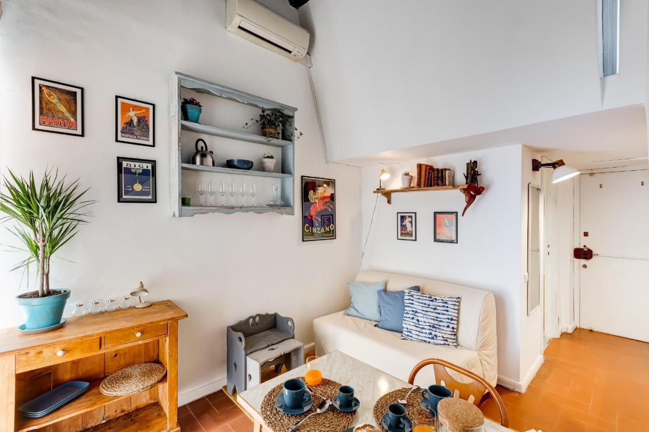 Appartement I Barberi à Rome Extérieur photo