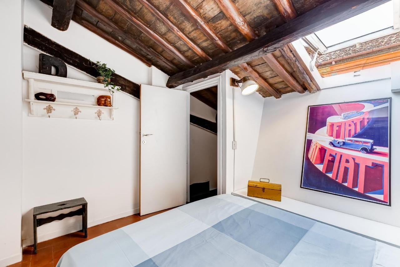 Appartement I Barberi à Rome Extérieur photo