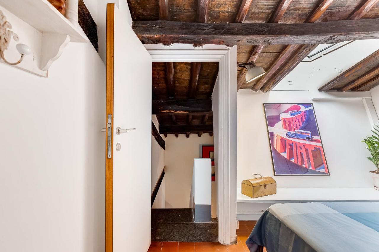 Appartement I Barberi à Rome Extérieur photo