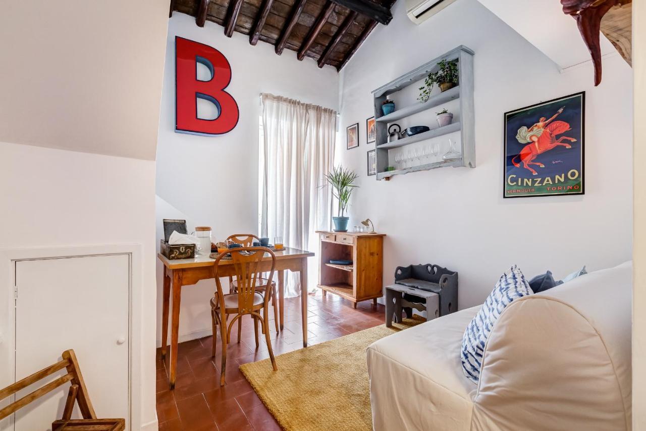 Appartement I Barberi à Rome Extérieur photo