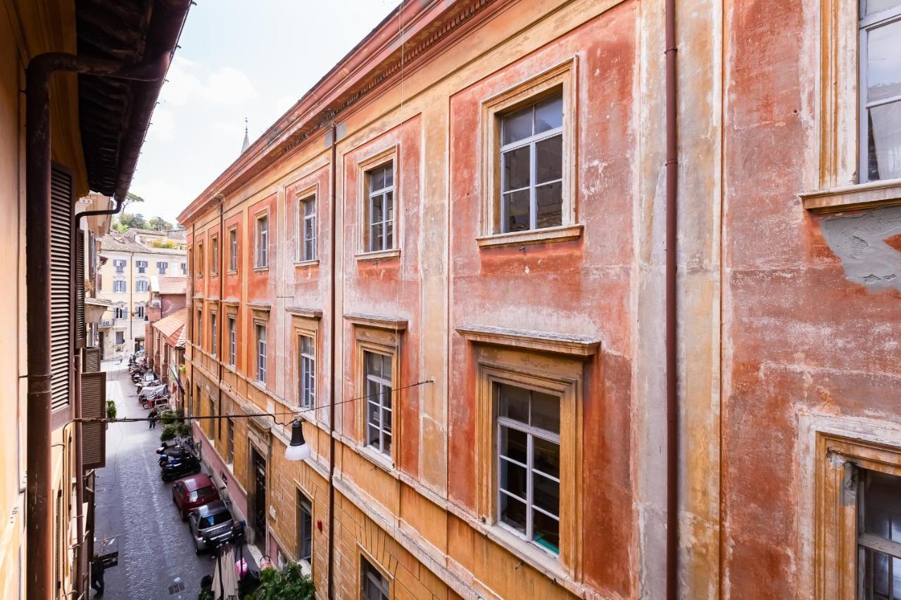 Appartement I Barberi à Rome Extérieur photo