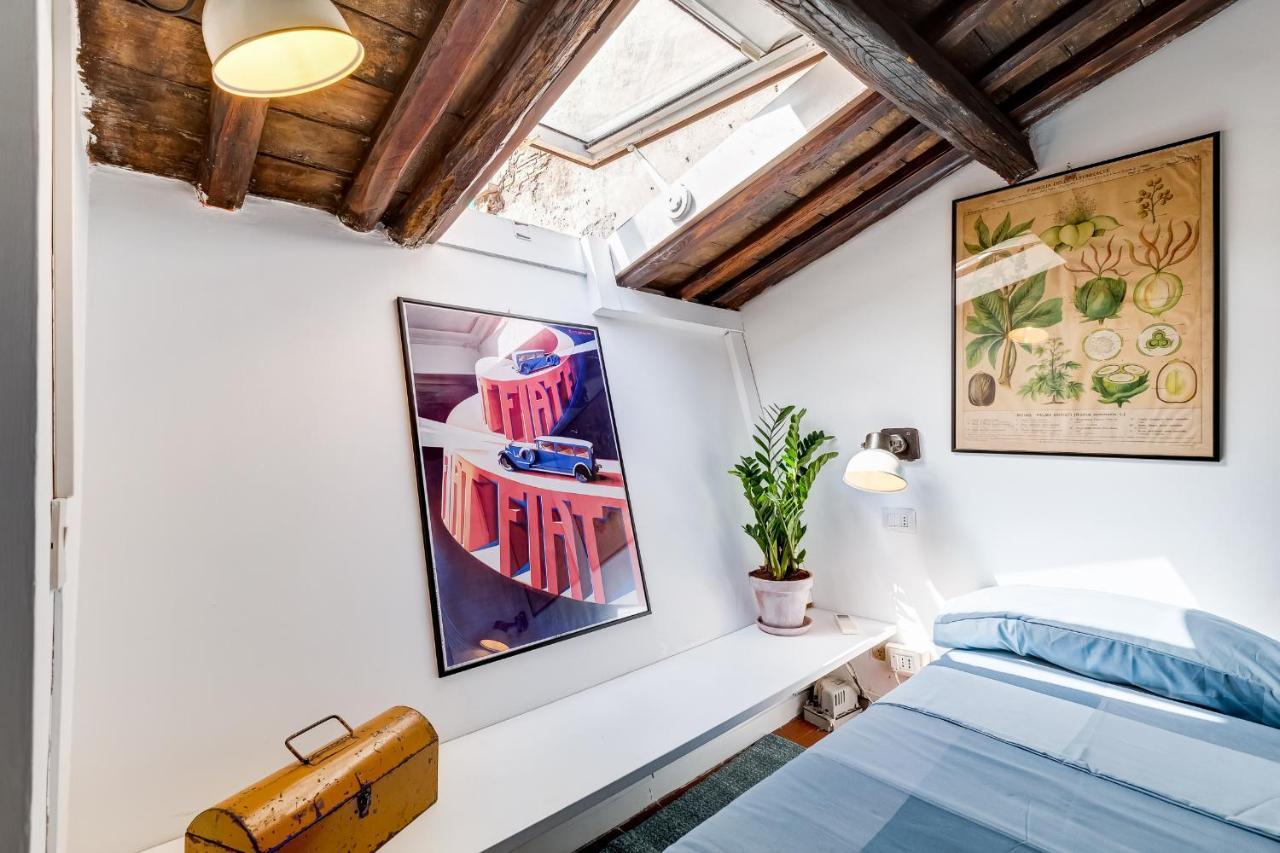 Appartement I Barberi à Rome Extérieur photo