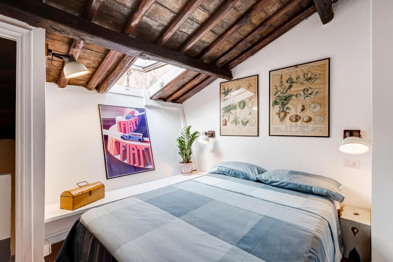 Appartement I Barberi à Rome Extérieur photo